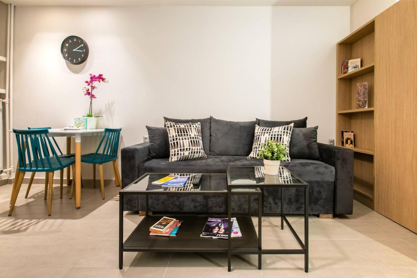 Toni'S Studio Syntagma, 1 Min From Metro Station 아테네 외부 사진